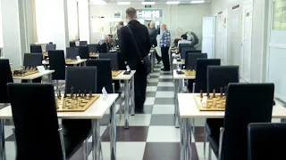 Городской шахматный клуб в Тюмени. 05.02.2019. This city chess club in Tyumen.