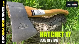 Hultafors Bruks Agdor Range Hatchet 17 Axe Review | OsoGrandeKnives