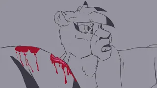 TW//Blood and jumpscare// Read description/ Unfinished My Pride AU animation/storyboard