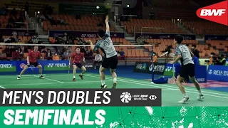 GWANGJU YONEX Korea Masters 2022 | Choi/Kim (KOR) vs. Liu/Ou (CHN) | Semifinals