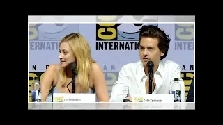 Lili Reinhart Says Boyfriend Cole Sprouse Makes Her ‘Very Happy’ In Sweet Valentine’s Day Post