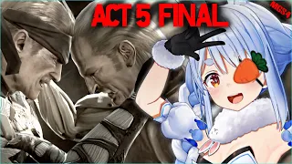 Peko Gear Solid 4: None is Enough  [ACT 5 FINAL] [Hololive/ENG SUB]