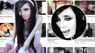 Eugenia Cooney Reacts To Iguana Gooney | April 9, 2023