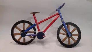 How to make cycle from cardboard and papers || DIY Cardboard Craft ideas💡 || Small Bicycle