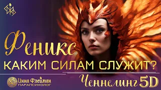 Твой тотем птица феникс 🔥 Каким силам служит птица феникс? ⛎ Парапсихолог Инна Флейман