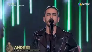 Andrés - Triste Canción  | Concierto 9 | La Academia 2022