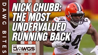 Nick Chubb is the MOST Undervalued Running Back in the NFL