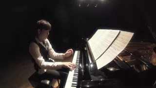Taku Iwasaki plays「A Diabolic Waltz」Le Grand Piano 2015
