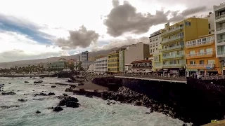 Tenerife 2016 drive / walk -  Puerto de la Cruz