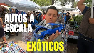 Visitando mercado de Autos Escala en Balderas.