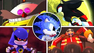 Pixel Sonic Generations All Bosses (No Damage )