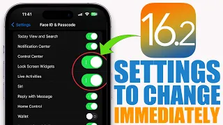 iOS 16.2 - 16 Settings You Need to Change NOW !