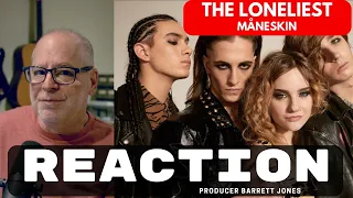 THE LONELIEST - Måneskin :  First time reaction