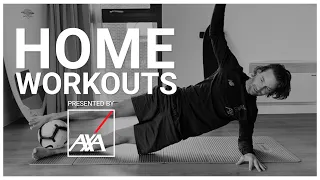 LFC's Home Workouts with Andreas Kornmayer | Mobility and Core session