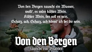 Von den Bergen rauscht ein Wasser (reupload)