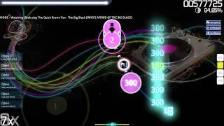 osu! The Quick Brown Fox - The Big Black [WHO'S AFRAID OF THE BIG BLACK]