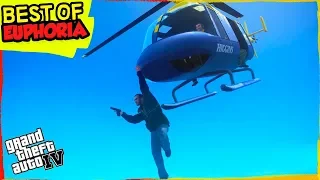 The BEST Of Euphoria Physics Ragdolls Compilation | GTA 4 | ( Funny Moments and Fails)