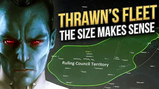 Making sense of Thrawn's tiny fleet
