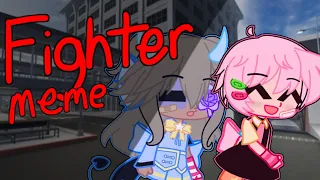 Fighter meme [Evade] gacha animation