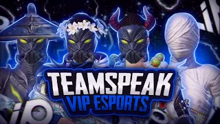 TeamSpeak VIP ESPORTS | New Era?👀 | PUBG MOBILE