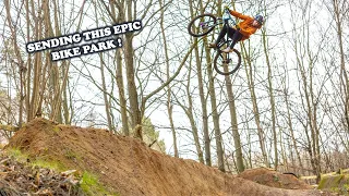 Blasting Tracks and Big Jumps at Woburn Bike Park with Kiing of Spades!