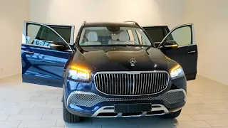 2022 Mercedes Maybach GLS 600   interior and Exterior Details