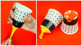 DIY Party Popper | Paper Cup Party Popper | How To Make Party Popper at Home | Balloon Hacks