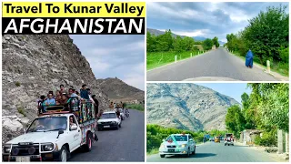 INSIDE AFGHANISTAN 2022 | Jalalabad To Kunar Valley | Travel Vlog | Qawi Khan