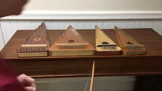 Bowed Psaltery comparison