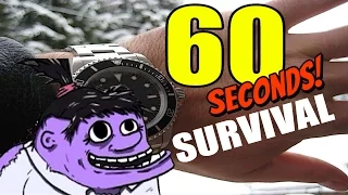 MUTANT MARY JANE?! | 60 Seconds Apocalypse Survival