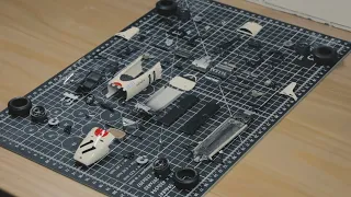 Part 1 - 1965 Honda F1 RA272 Model Car - 1/20 Tamiya