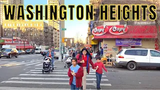 NYC Walk : St Nicholas Avenue in Washington Heights (November 2022)