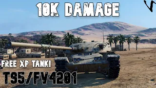 Free XP Tank Of The Week: T95/FV4201 Chieftain feat. BarcodeIIXII:  World of Tanks Modern Armor