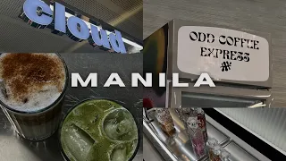 manila vlog ☁️ pampanga, cafes, shopping, museum 🛒