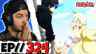 A HAPPY END?! // Fairy Tail Episode 324 REACTION - Anime Reaction