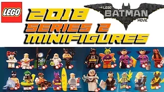 LEGO Batman Movie 2018 Series 2 Collectible Minifigures