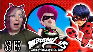 Miraculer - Miraculous Ladybug S3 E9 REACTION - Zamber Reacts