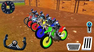 Juegos Moto de Motor 3D - Extrema de Motocicletas #A5017- Offroad Outlaws Android / IOS FHD gameplay