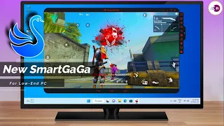 New Smartgaga - Download Best Emulator For Low-End PC For Free Fire (2024 Latest)