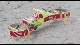 How to Make Flying Hover Bike Toy for Kids | Flying Motorcycle | Coca Cola | DIY