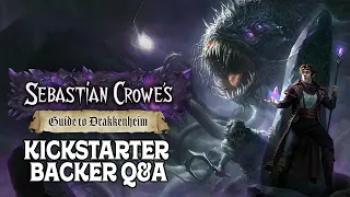 Sebastian Crowe's Guide to Drakkenheim Kickstarter Q&A Livestream!