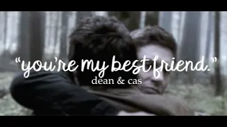 dean & cas || you're my best friend [+15x09]