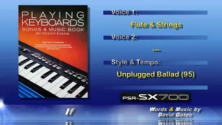 If - Playing Keyboards - Songs & Music Book (1985) - PSR-SX700