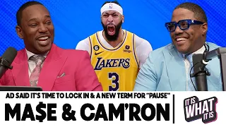 ANTHONY DAVIS SAID IT'S TIME TO LOCK IN & A NEW TERM FOR "PAUSE" | S3. EP.58