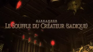 Alexander - Le Souffle du Créateur [A10s] (DRK OT POV) (FFXIV HEAVENSWARD 3.4)