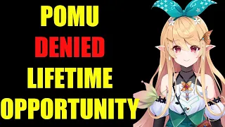 Pomu Denied Once in a Lifetime Opportunity by Nijisanji EN | Vtuber Drama