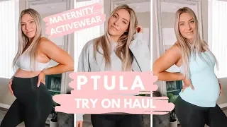 PTULA MATERNITY TRY ON HAUL || 29 WEEKS PREGNANT