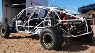 1500hp Funco Sand Car in Glamis - November 2019