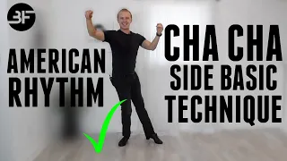 American Rhythm Cha Cha Basic Technique | Technique Tuesday (20)