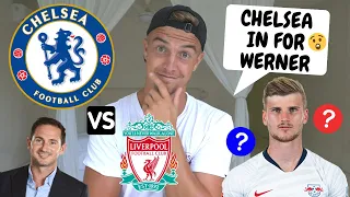 Why Chelsea FC will Beat Liverpool to Sign TIMO WERNER This Summer